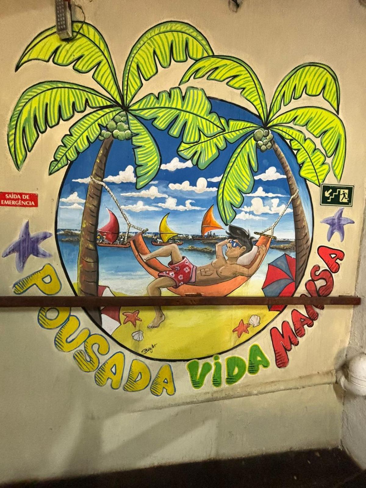 Pousada Vida Mansa Pôrto das Galinhas Exterior foto